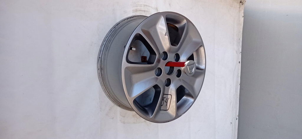 1x Alufelge 16 Zoll 6.5" 4x100 403004803R Dacia Duster Rim Wheel FEL9486549686nh