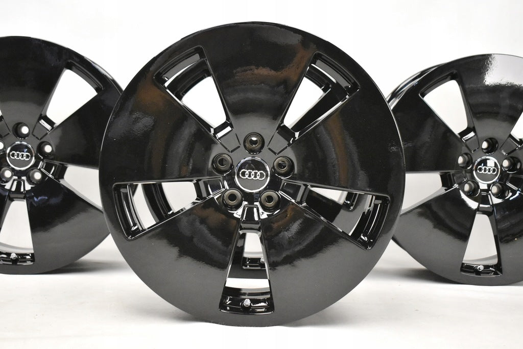 4x Alufelge 19 Zoll 8.0" 5x112 34ET Glanz Silber 4KE601025L Audi E-Tron FEL3395560875hn