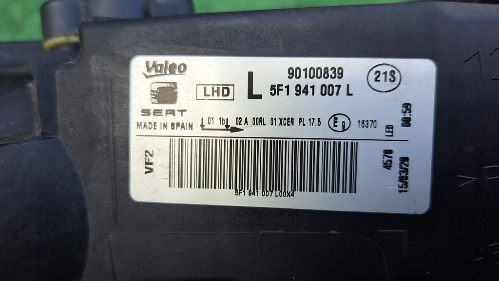 Frontscheinwerfer Seat Leon 5f1 5F1941007L Full LED Links Scheinwerfer Headlight