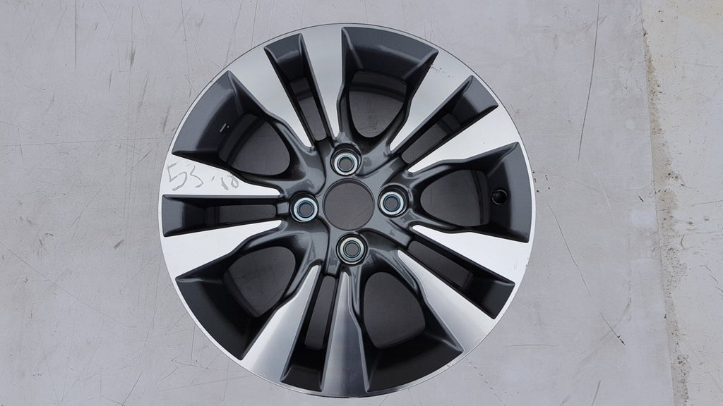 1x Alufelge 15 Zoll 6.0" 4x100 50ET Honda Jazz Rim Wheel FEL5543637775hs