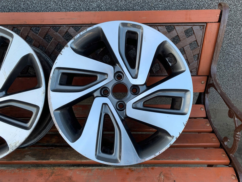 1x Alufelge 17 Zoll 6.5" 4x100 43ET Graphit 52910-1W850 Kia Rio Mg Rim Wheel