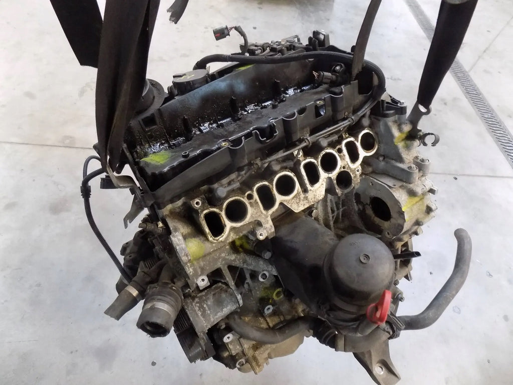 Motor BMW X1 E84 N47D20C 2.0 2009 Diesel Engine Unkomplett