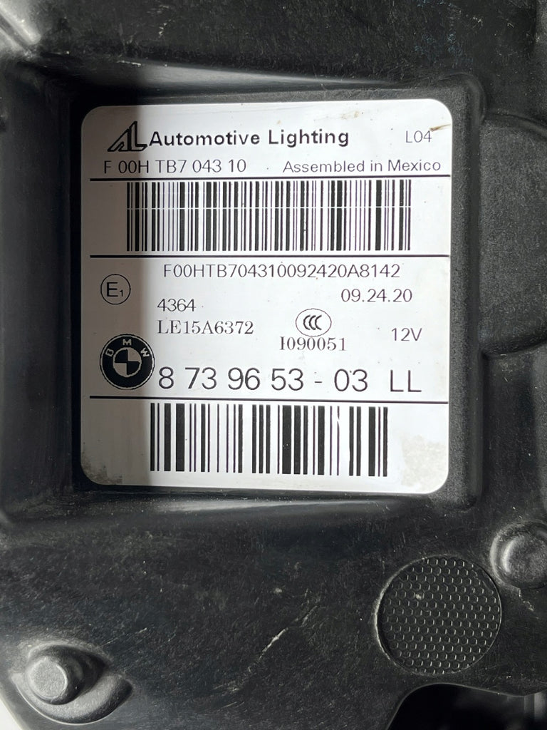 Frontscheinwerfer BMW X3 G01 X4 G02 8739653-03 LED Links Scheinwerfer Headlight SCH9094432254vc