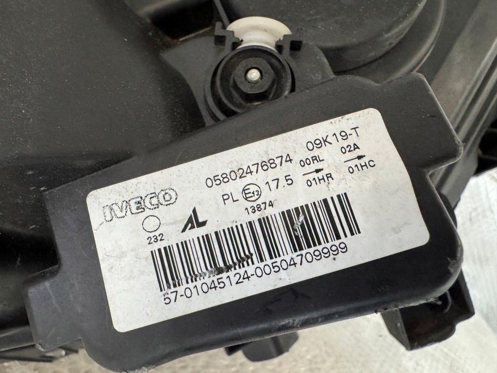 Frontscheinwerfer Iveco Daily I 05802476874 Links Scheinwerfer Headlight SCH1183082974vz