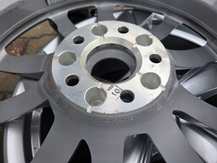 1x Alufelge 18 Zoll 8.0" 5x112 29ET Audi A8 Rim Wheel FEL6449724880ht