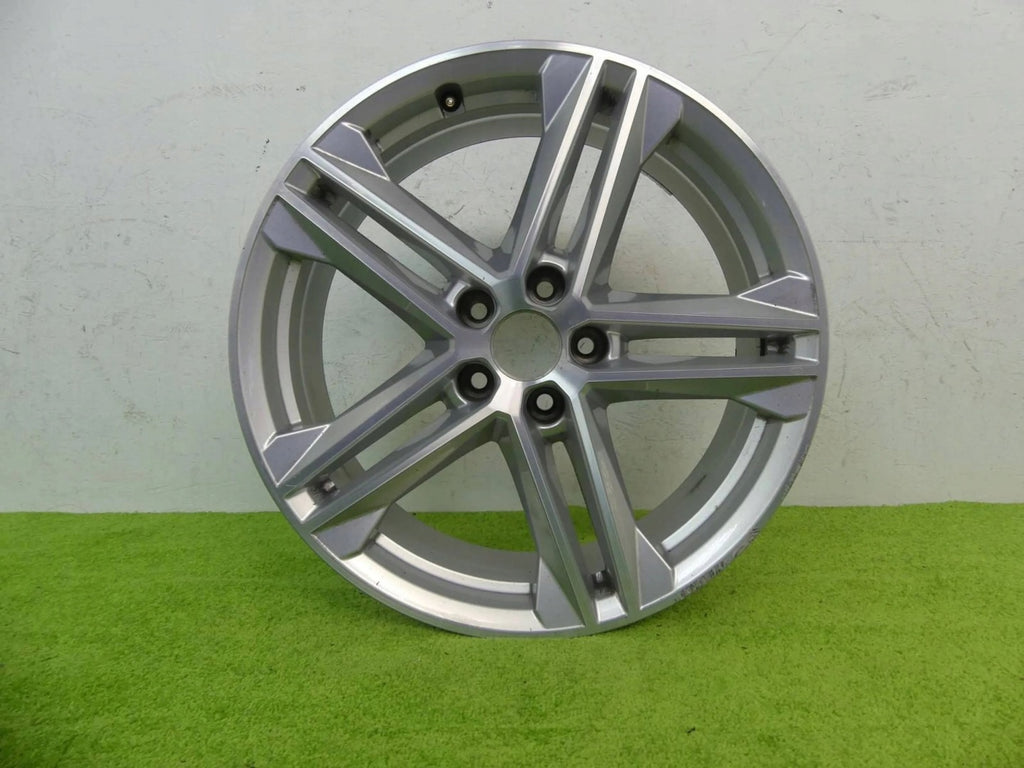 1x Alufelge 19 Zoll 8.0" 5x112 39ET Glanz Silber 80A601025G Audi Q5 Rim Wheel FEL3715965682hs