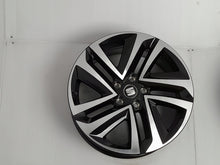 Laden Sie das Bild in den Galerie-Viewer, 4x Alufelge 18 Zoll 7.0" 5x112 43ET Glanz Schwarz 5FJ601025C Seat Tarraco FEL5041530218kq