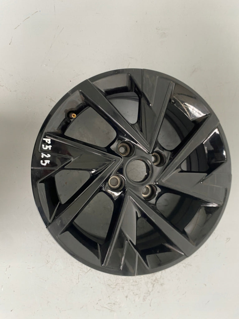 1x Alufelge 16 Zoll 6.5" 4x108 38ET Glanz Grau 9847228980 Opel Corsa F Rim Wheel FEL9551378610xm