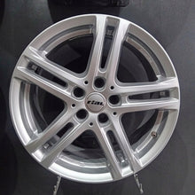 Laden Sie das Bild in den Galerie-Viewer, 4x Alufelge 17 Zoll 7.5" 5x105 36ET Glanz Silber Audi A6 A8 Rim Wheel FEL9844900141ij