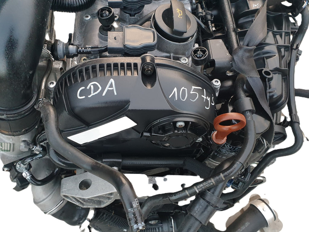 Motor Audi CDA 1.8 TFSI 160PS 118kW Benzin Engine Komplett