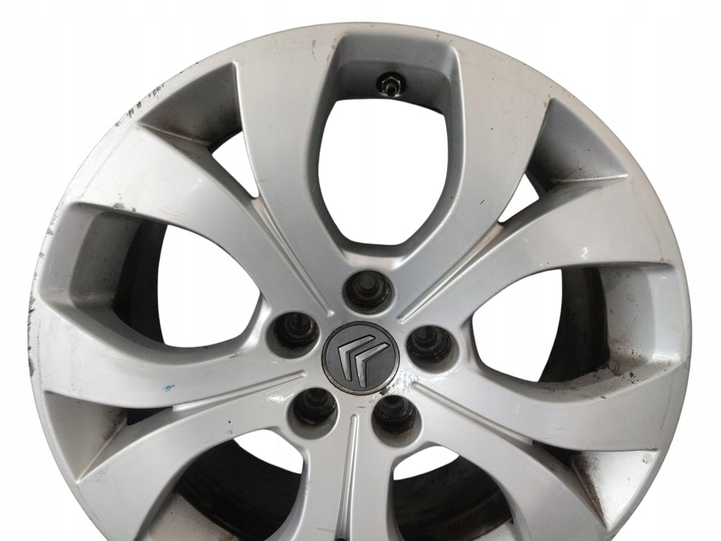 4x Alufelge 17 Zoll 7.0" 5x108 32ET Glanz Silber 9656877580 Citroën C5 Iii FEL2620913542ek
