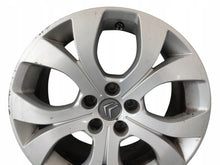 Laden Sie das Bild in den Galerie-Viewer, 4x Alufelge 17 Zoll 7.0" 5x108 32ET Glanz Silber 9656877580 Citroën C5 Iii FEL2620913542ek