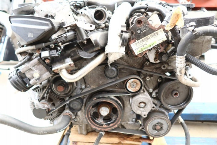 Motor Mercedes-Benz W211 642920 3.2 CDI 190TKm Diesel Engine Komplett MOT6972162109gv