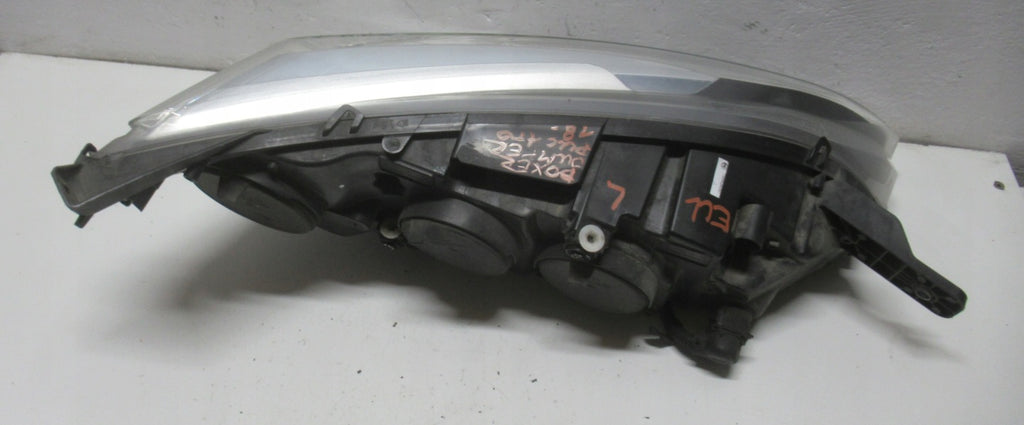 Frontscheinwerfer Fiat Ducato 1394426080 Links Scheinwerfer Headlight SCH1010078362ed