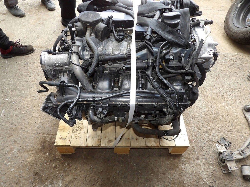 Motor Mercedes-Benz 270910 1.6 CGI 2012 Benzin Engine Unkomplett
