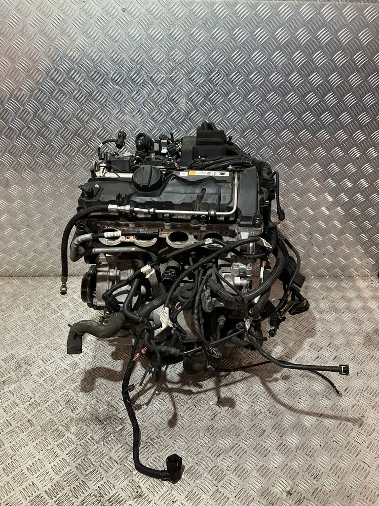 Motor BMW Mini F56 B48A20A 2.0 190PS 73TKm 2016 Benzin Engine Komplett