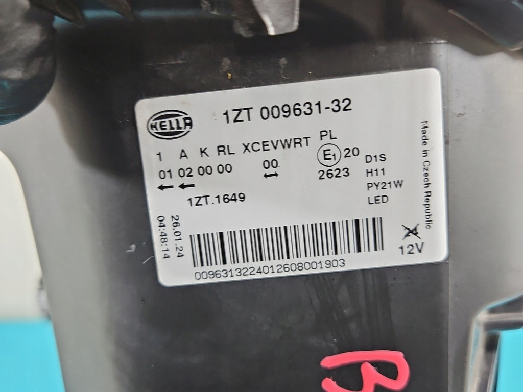Frontscheinwerfer Opel Insignia A 1413233 1ZT009631 Xenon Rechts Headlight SCH6404328476mz