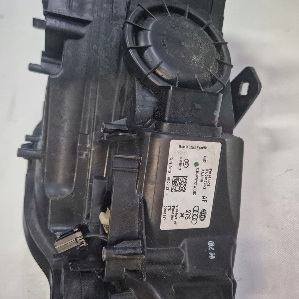 Frontscheinwerfer Audi A3 8V0941005AF Xenon Links Scheinwerfer Headlight SCH3929613857ig
