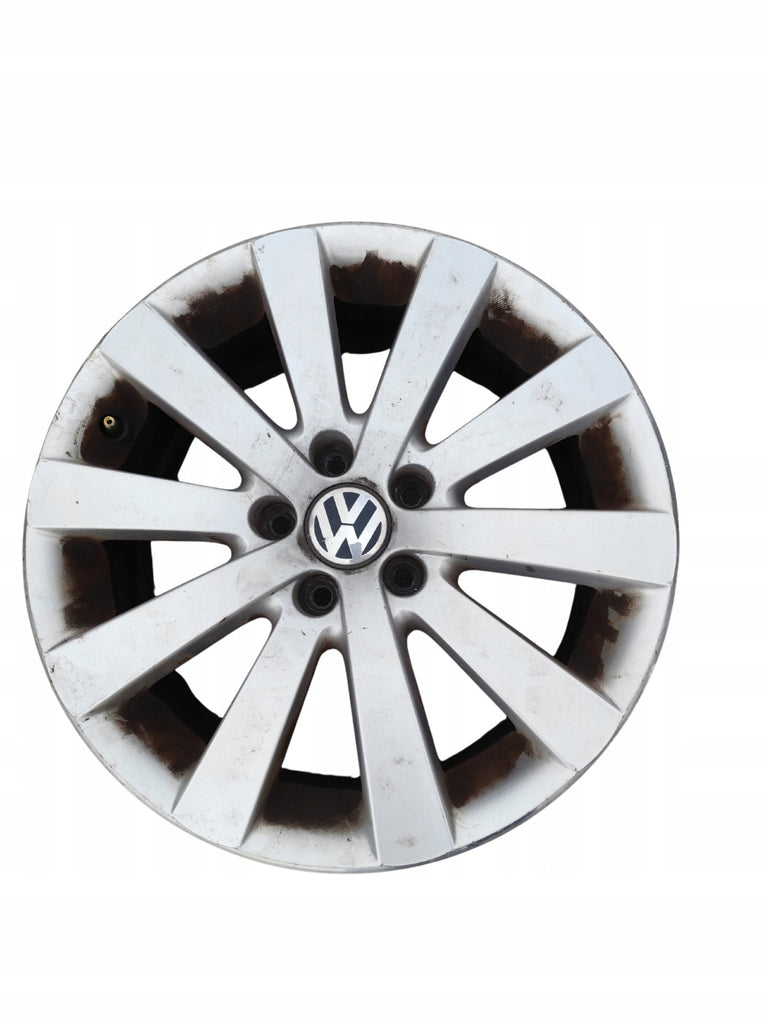 1x Alufelge 17 Zoll 7.5" 5x112 47ET Glanz Silber 3C0601025AJ VW Passat Rim Wheel FEL9290291827xv
