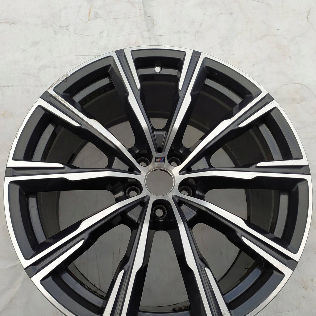 1x Alufelge 20 Zoll 8071997 BMW X5 G05 G06 Rim Wheel FEL5099700599nf
