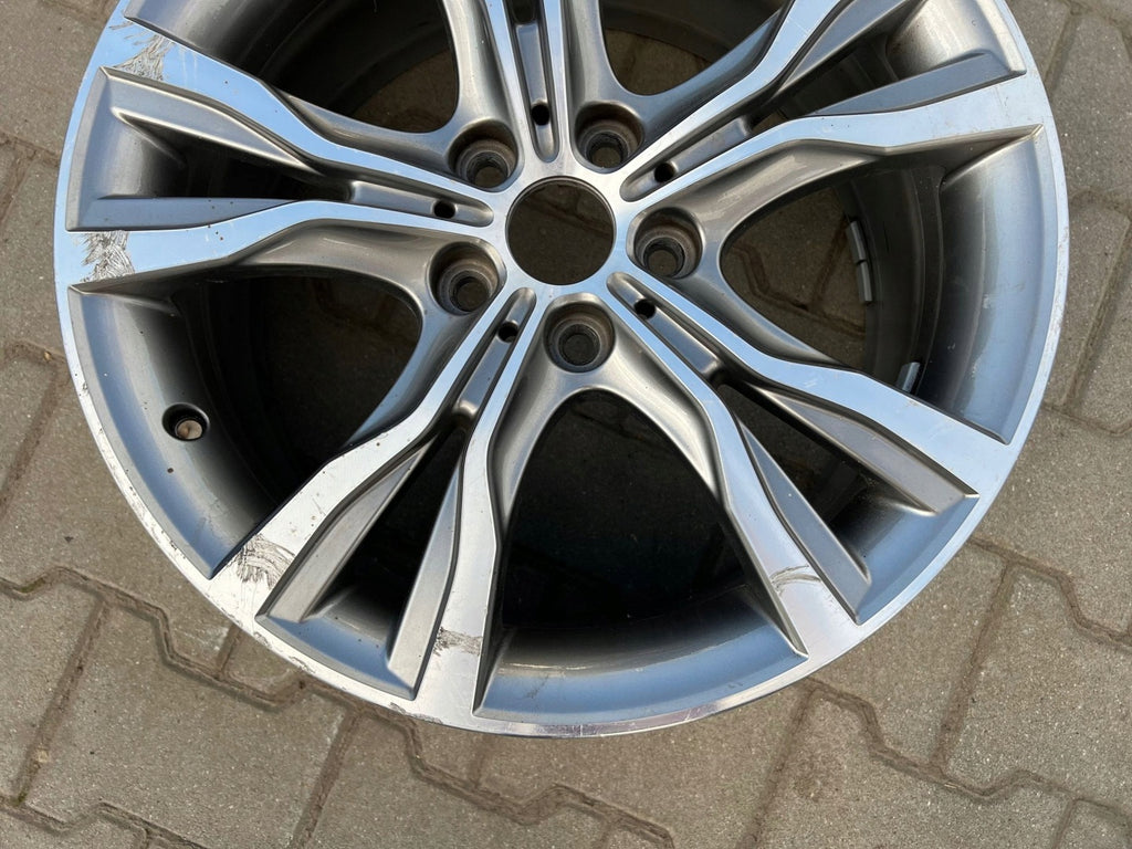 1x Alufelge 18 Zoll 6855093 BMW 2 F45 F46 Rim Wheel FEL8922987811xa