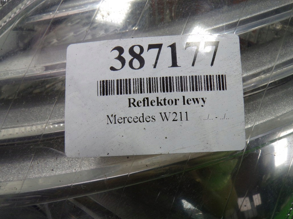 Frontscheinwerfer Mercedes-Benz W211 387177 Links Scheinwerfer Headlight SCH7544866437xq