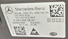 Laden Sie das Bild in den Galerie-Viewer, Frontscheinwerfer Mercedes-Benz Citan W420 A4209063800 LED Links Headlight SCH5452740053qj