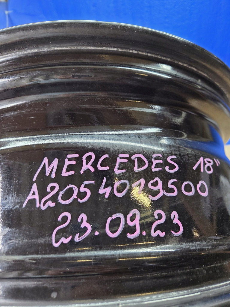 1x Alufelge 18 Zoll 7.5" 5x112 A2054019500 Mercedes-Benz W205 Rim Wheel FEL5117850905yk