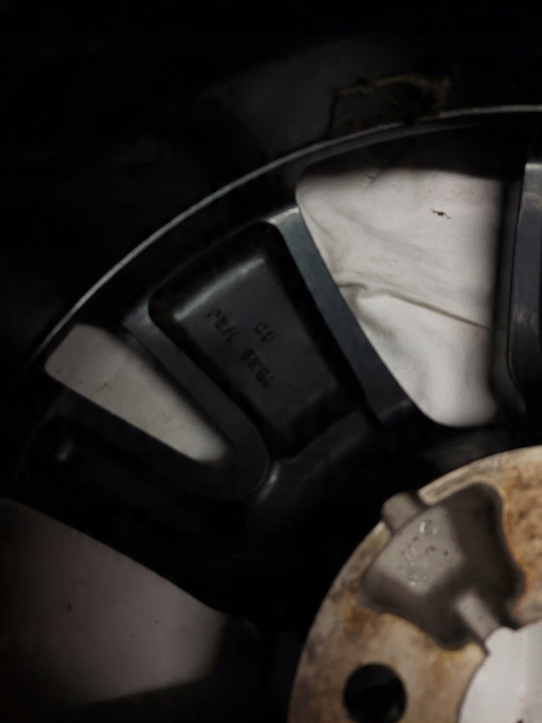 1x Alufelge 16 Zoll 6.5" 5x114.3 40ET Glanz N856012 Nissan Pulsar Rim Wheel