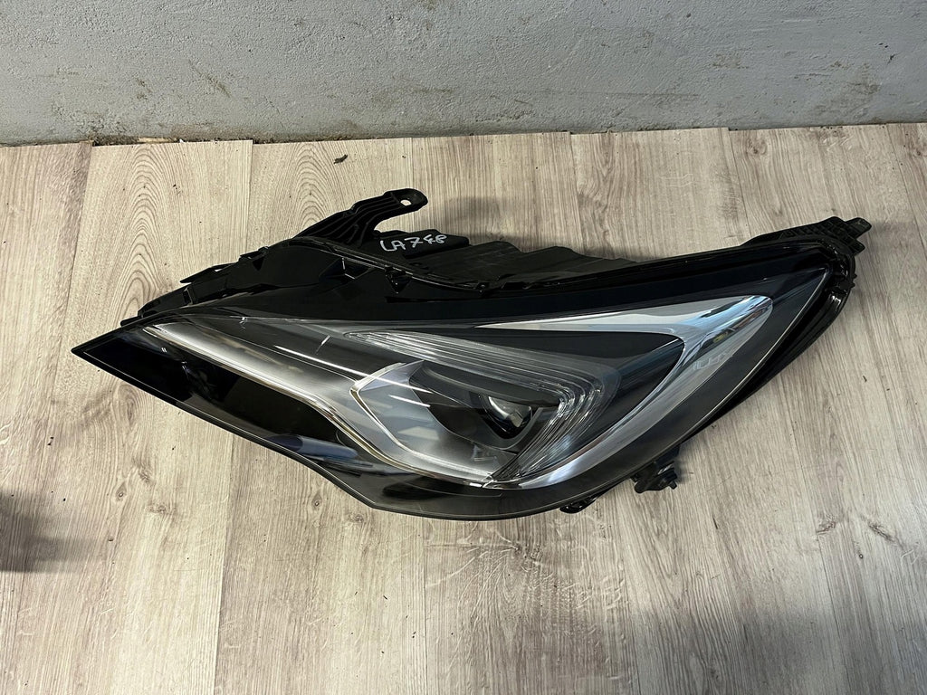 Frontscheinwerfer Opel Astra K LED Links Scheinwerfer Headlight