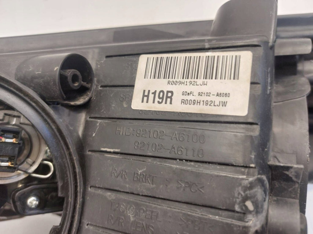 Frontscheinwerfer Hyundai I30 92102A6100 R009H192LJW 92102A611092102A6060 Rechts SCH7536250732sp