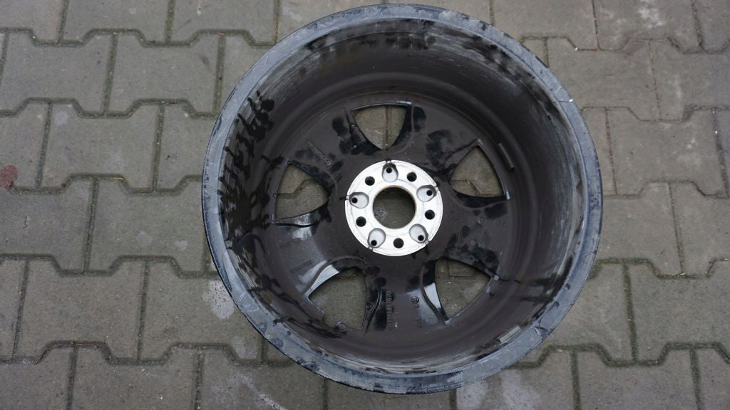 1x Alufelge 18 Zoll 8.0" 5x112 43ET A2134013700 Mercedes-Benz Cls Rim Wheel FEL8476215277az