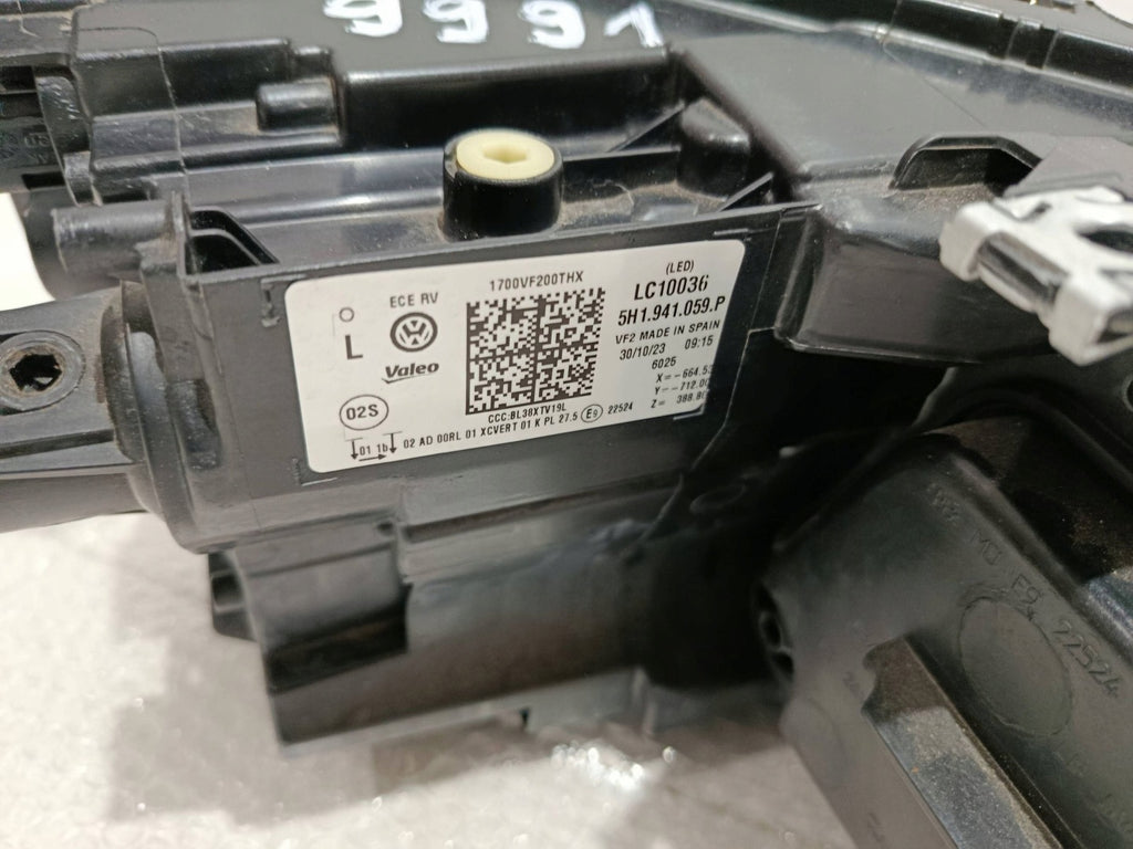 Frontscheinwerfer VW Golf VIII I 5H1941059P LED Links Scheinwerfer Headlight SCH1610648617rf