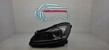 Laden Sie das Bild in den Galerie-Viewer, Frontscheinwerfer Mercedes-Benz W204 A2048204339 Xenon Links Headlight SCH7330581318eg
