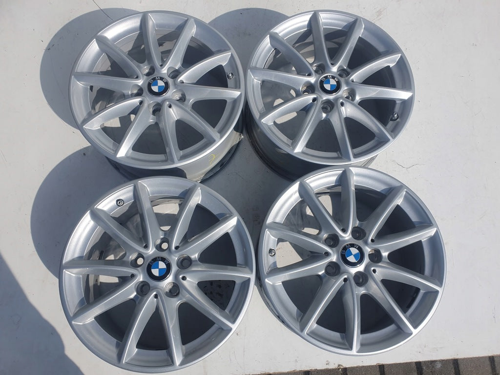 4x Alufelge 16 Zoll 7.0" 5x112 52ET 6855080 BMW 4 Gran 2 F44 Tourer F45 F46 FEL9836796268ck