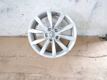 Laden Sie das Bild in den Galerie-Viewer, 1x Alufelge 17 Zoll 7.0" 5x112 49ET 5G0601025BH VW Golf VII I Rim Wheel FEL2875589659pm