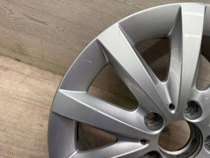 1x Alufelge 16 Zoll 6.5" 5x112 49ET Glanz A2464010500 Mercedes-Benz W246 FEL8983330633jl