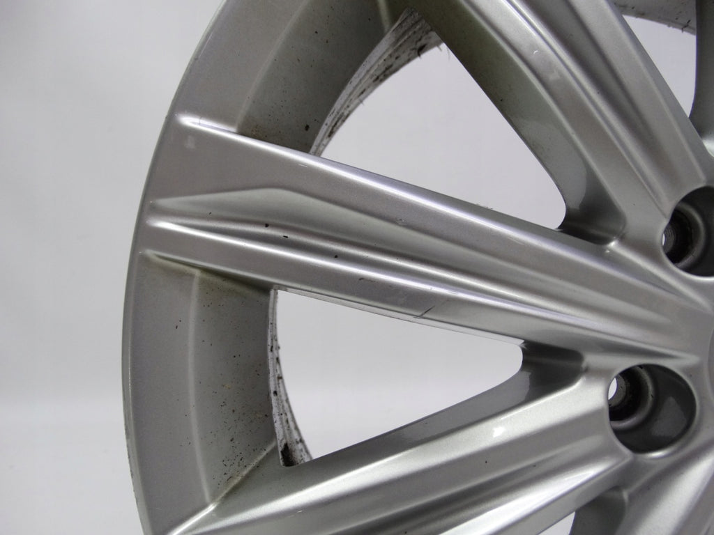 1x Alufelge 17 Zoll 6.5" 5x112 48 5ET Glanz Silber 5TA601025J VW Touran FEL2741067622ih