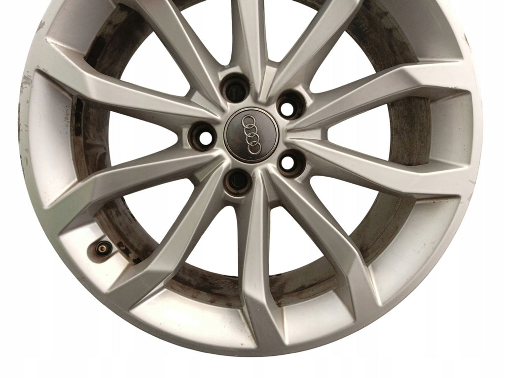 1x Alufelge 18 Zoll 8.0" 5x112 40ET Matt Silber 8W0601025H Audi A4 B9 Rim Wheel FEL4977367724vy