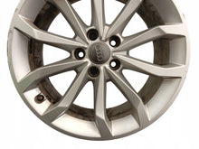 Laden Sie das Bild in den Galerie-Viewer, 1x Alufelge 18 Zoll 8.0" 5x112 40ET Matt Silber 8W0601025H Audi A4 B9 Rim Wheel FEL4977367724vy