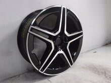 Load image into Gallery viewer, 1x Alufelge 19 Zoll 7.5" 5x112 53ET Glanz Schwarz Mercedes-Benz W247 Rim Wheel FEL3312159013rt