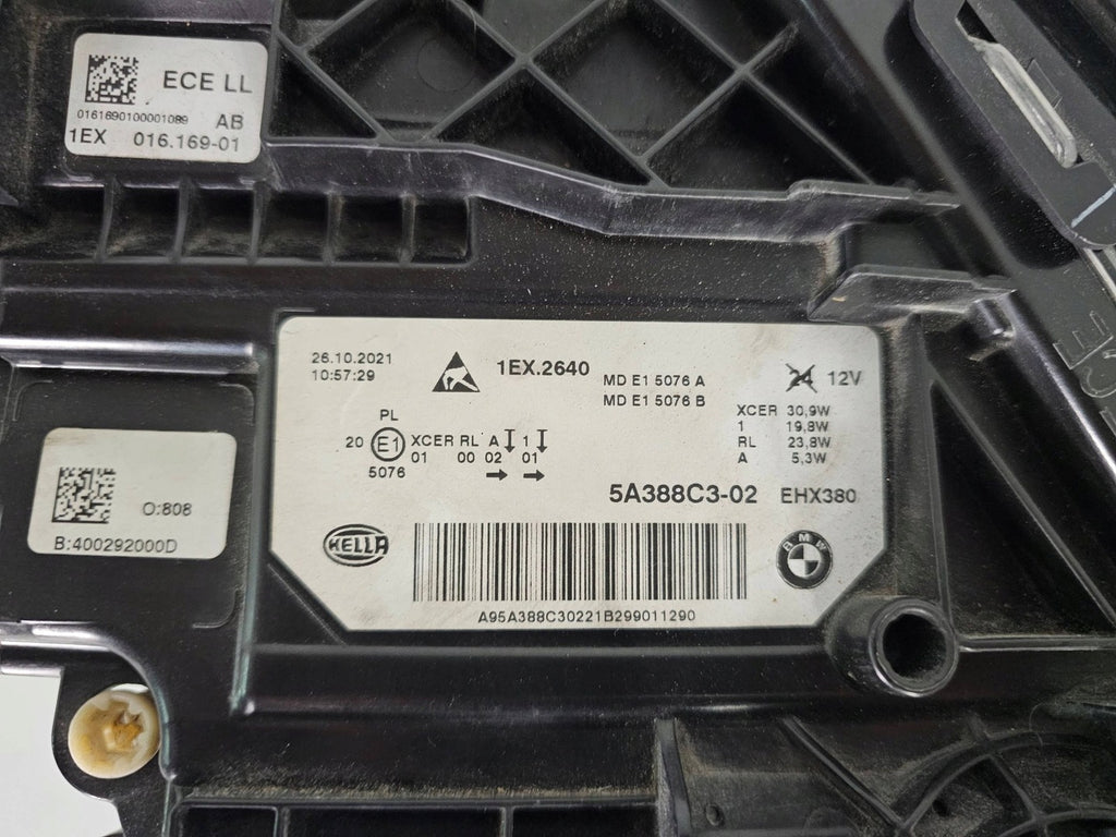 Frontscheinwerfer BMW 5 G31 G30 5A388C302 Links Scheinwerfer Headlight SCH8484704216bp