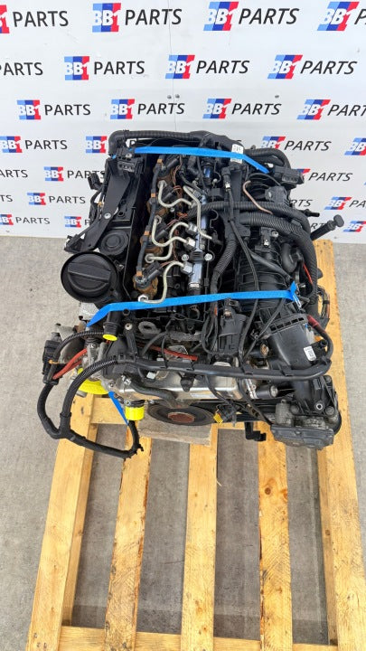 Motor BMW F11 F22 F36 F21 F10 E91 F34 F30 N47D20C 2.0 184PS 2013 Diesel Komplett MOT8858583591mc