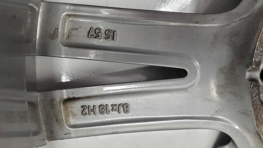 1x Alufelge 18 Zoll 8.0" 5x112 57ET 7848602 BMW 2 F45 F46 Rim Wheel