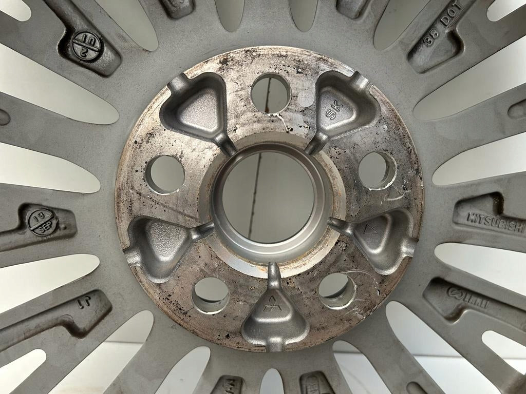 1x Alufelge 18 Zoll 7.0" 5x114.3 7202620 Mitsubishi Outlander Rim Wheel