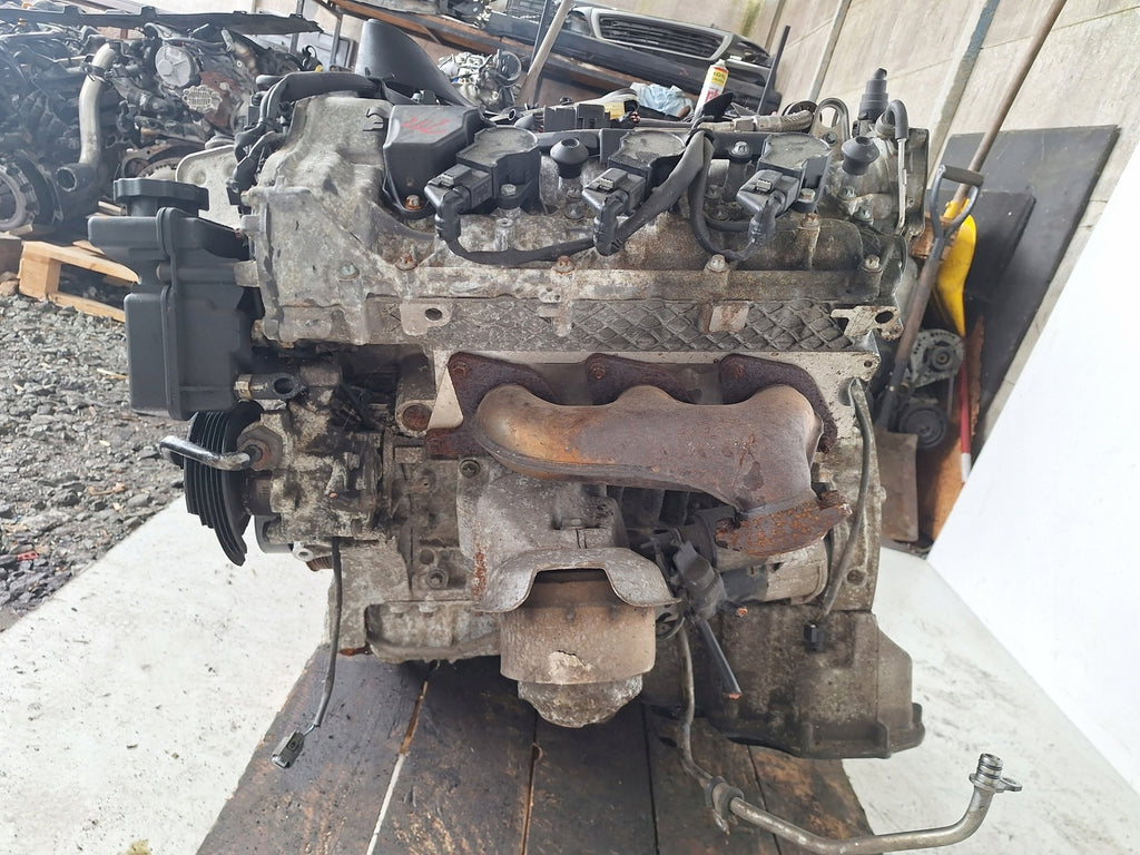 Motor Mercedes-Benz 272942 3.0 231PS 170kW 183TKm Benzin Engine Komplett