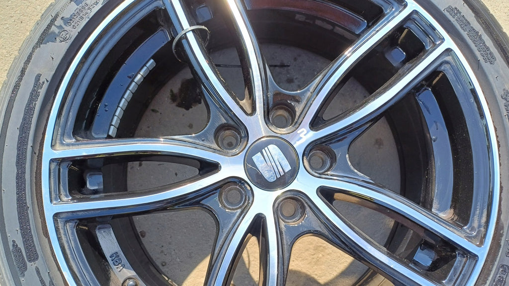 1x Alufelge 17 Zoll 7.5" 5x112 45ET R3-H1-7517 Seat Leon Rim Wheel FEL9949142137jd