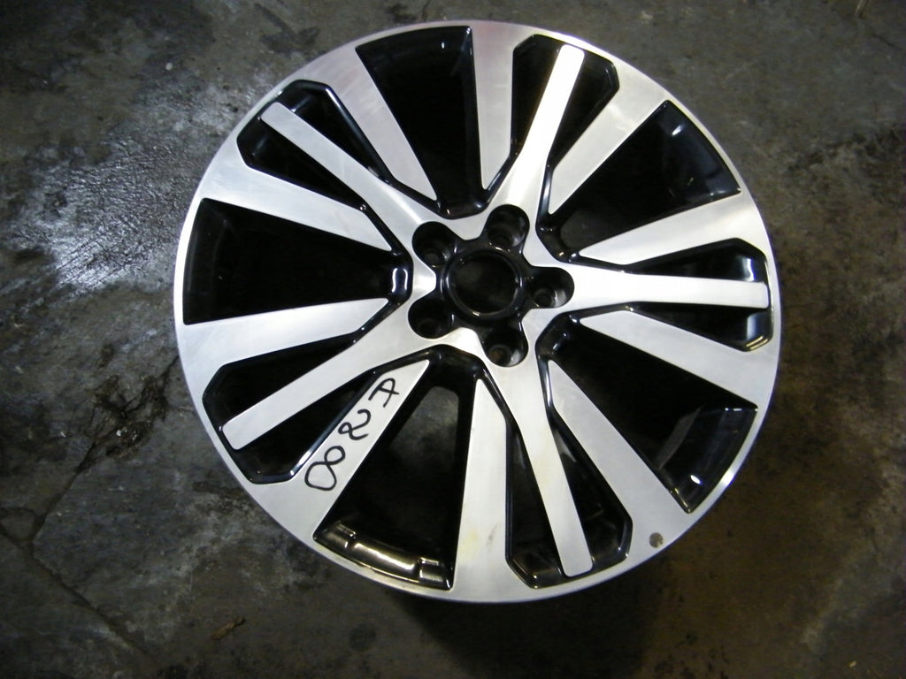 1x Alufelge 19 Zoll 7.5" 5x114.3 40ET Glanz Silber 403003680R Mazda Bl Kadjar FEL8786916086eo