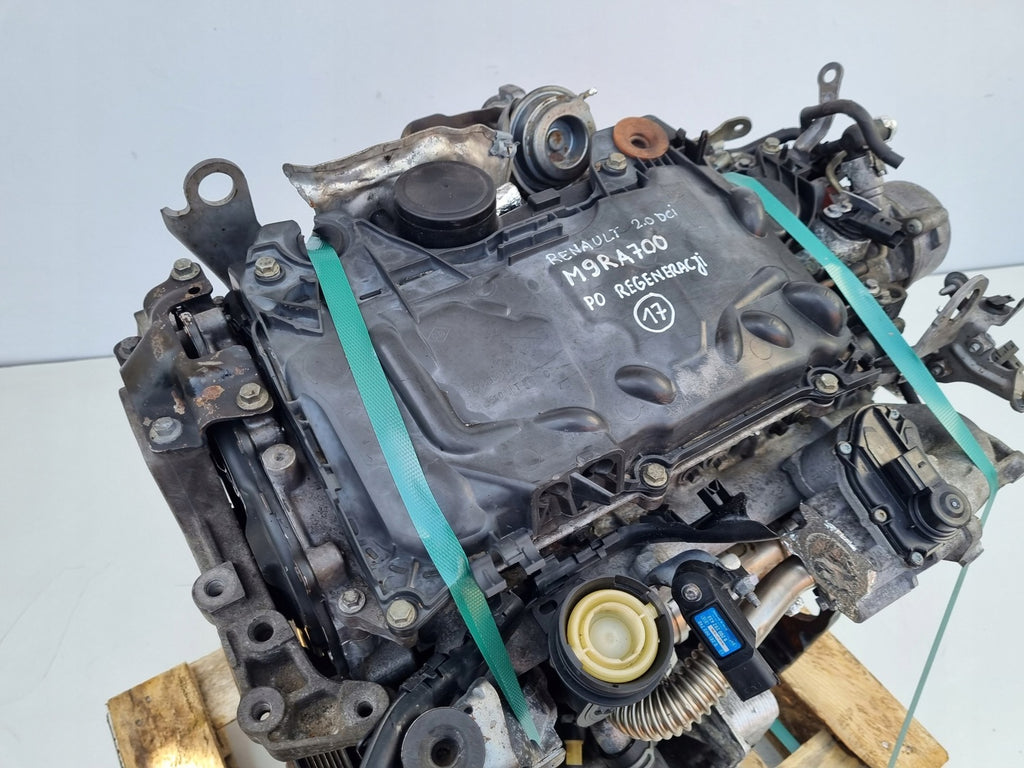 Motor Renault Scenic M9R700 2.0 DCI 150PS 110kW Diesel Unkomplett Überholt