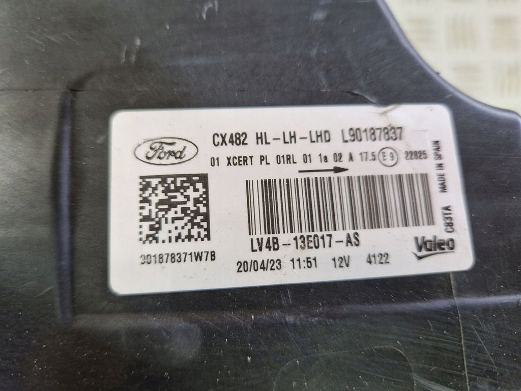 Frontscheinwerfer Ford Kuga III LV4B-13E017-AS L90187837 LED Links Headlight SCH1304692573bl